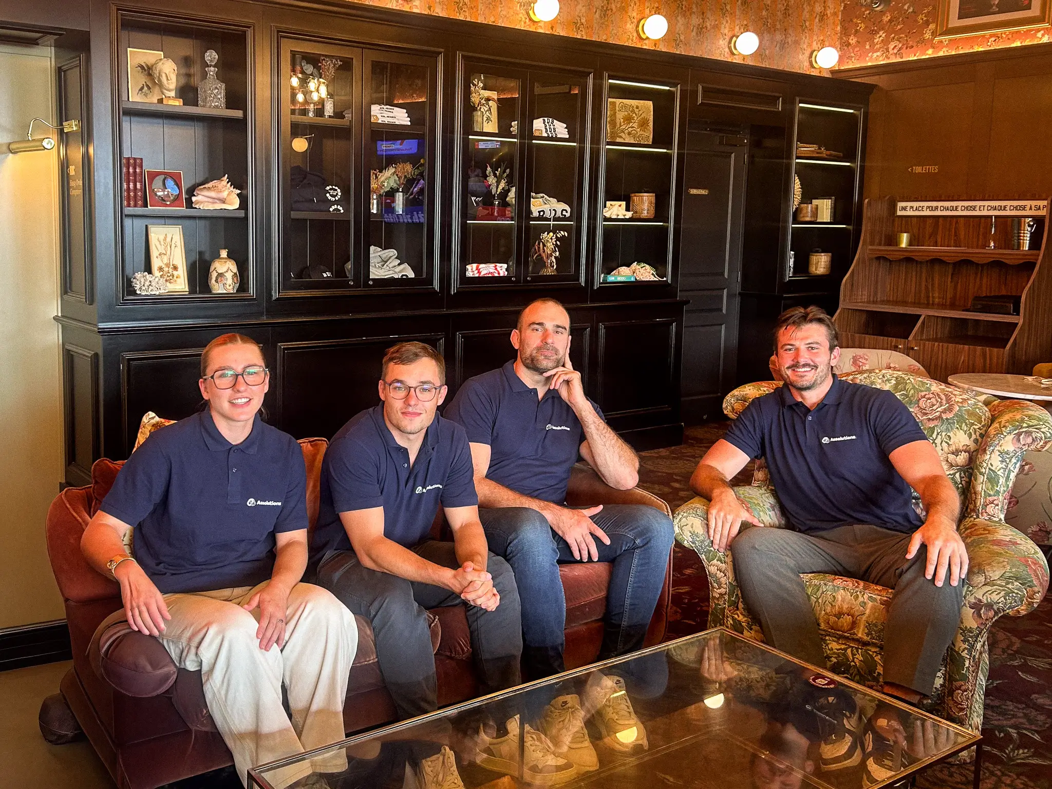 Les membres d'Assolutions