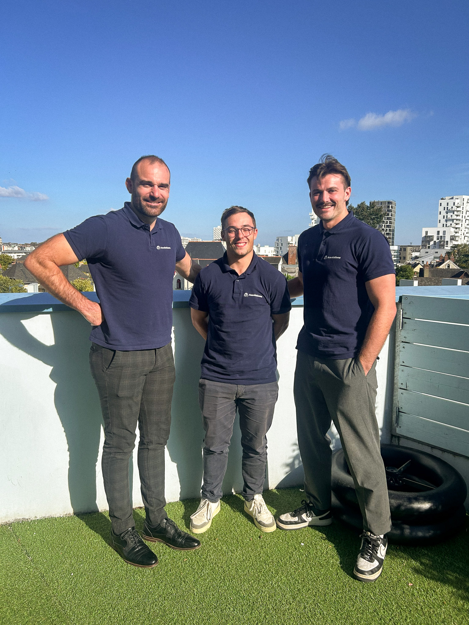 Photo de l'équipe Assolutions